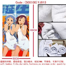 Squid Girl towel