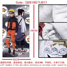 Naruto towel