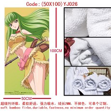 Code geass towel