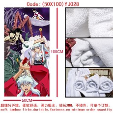 Inuyasha towel