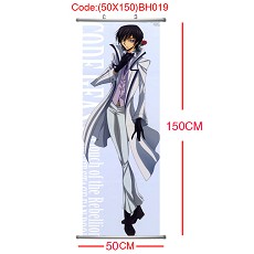 Code geass wallscroll