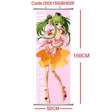 Code geass wallscroll