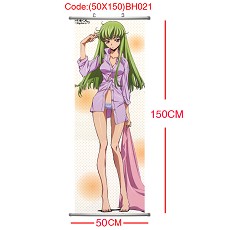 Code geass wallscroll