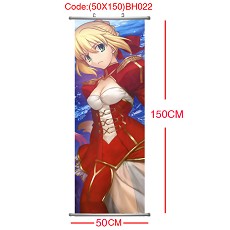 Fate stay night wallscroll