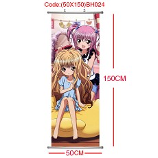 Shugo chara wallscroll