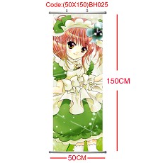 Shugo chara wallscroll