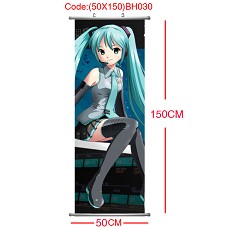 Hatsune Miku wallscroll