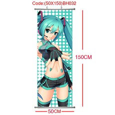 Hatsune Miku wallscroll