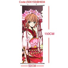 sakura Miku wallscroll