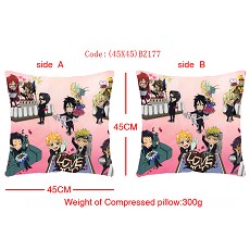 Kuroshitsuji double sides pillow