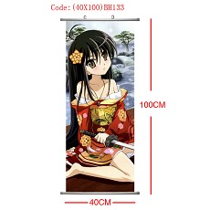 Shakugan no shana wallscroll