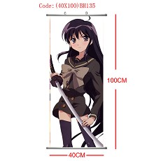 Shakugan no shana wallscroll