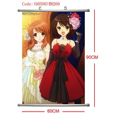 Suzumiya Haruhi wallscroll