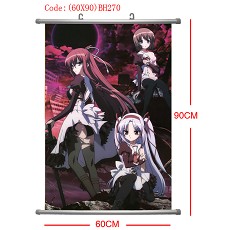 11eyes wallscroll