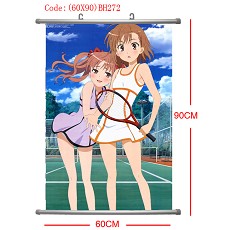 Toaru Kagaku no rail gun wallscroll