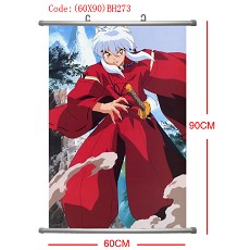 Inuyasha wallscroll