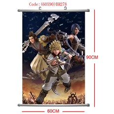 Kingdom of Hearts wallscroll