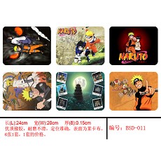 Naruto mouse pad