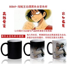 One piece color cup