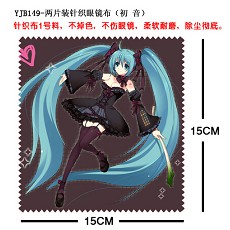 Hatsune Miku Glass cleaning cloth