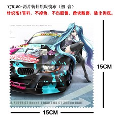 Hatsune Miku Glass cleaning cloth