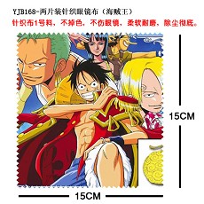 One piece Glass cleaning cloth