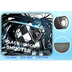 Black rock shooter mouse pad