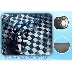 Black rock shooter mouse pad