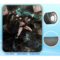 Black rock shooter mouse pad