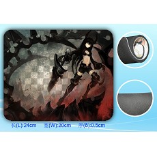 Black rock shooter mouse pad