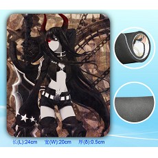 Black rock shooter mouse pad