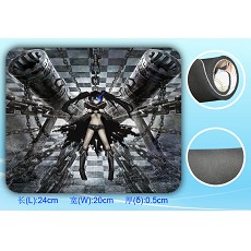 Black rock shooter mouse pad