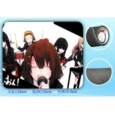 Black rock shooter mouse pad