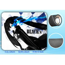 Black rock shooter mouse pad