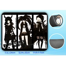 Black rock shooter mouse pad