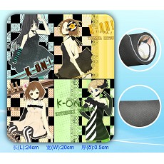 K-on mouse pad