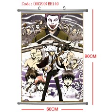 Gintama wallscroll(60x90CM)