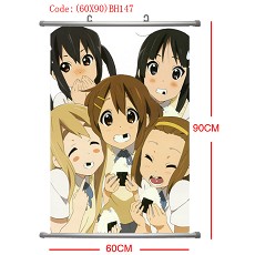 K-on wallscroll(60x90CM)