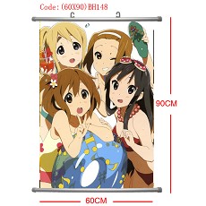 K-on wallscroll(60x90CM)