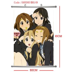 K-on wallscroll(60x90CM)