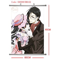 Kuroshitsuji wallscroll(60x90CM)