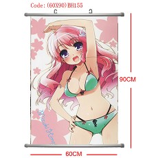 Baka to Test to Shoukanjuu wallscroll(60x90CM)