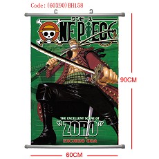 One piece wallscroll(60x90CM)