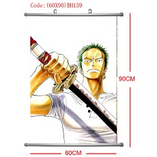 One piece wallscroll(60x90CM)