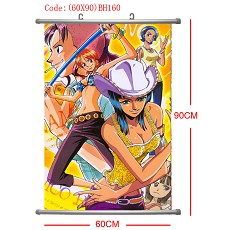 One piece wallscroll(60x90CM)