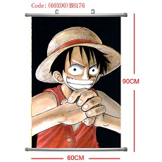 One piece wallscroll(60x90CM)