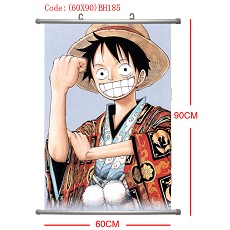 One piece wallscroll(60x90CM)