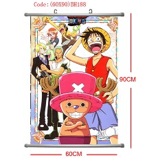 One piece wallscroll(60x90CM)