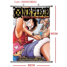 One piece wallscroll(60x90CM)