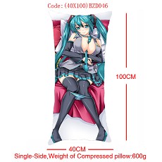 Hatsune Miku pillow(40x100CM)